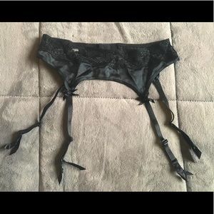 Black Garter Belt